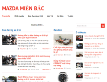 Tablet Screenshot of mazdamienbac.com